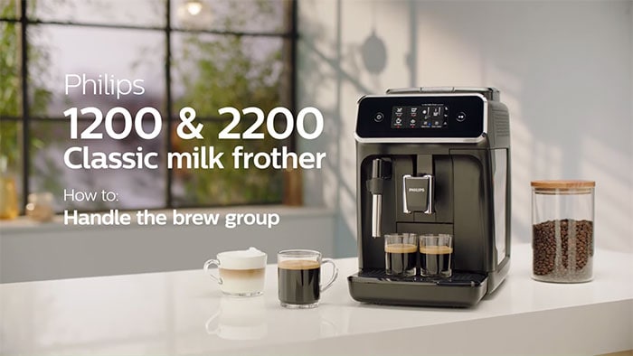 [CLEARANCE] Philips 1200 Series EP1200/03 Coffee Maker Espresso machine 220V