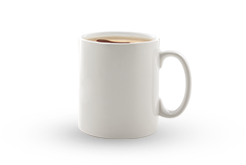 A cup of caffè Americano