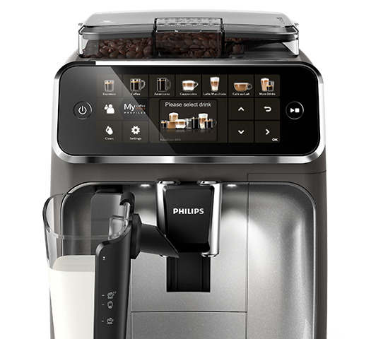 Philips 2200 Series Automatic Coffee Machine, Piano Black - Worldshop