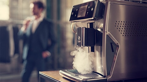 Saeco Xelsis Espresso Machine & Craft Coffee Maker