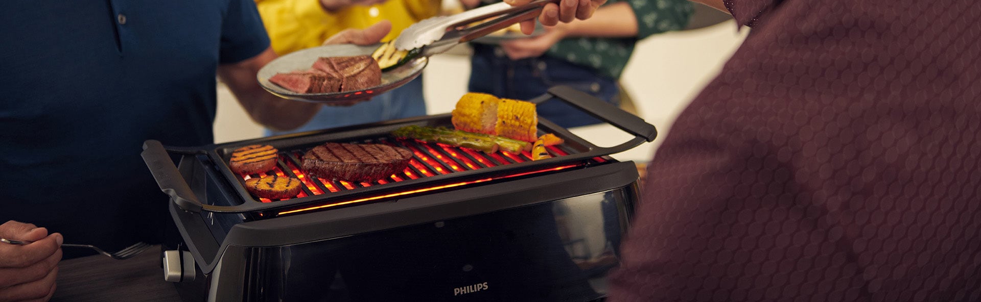 Philips Indoor Smokeless Grill amazon