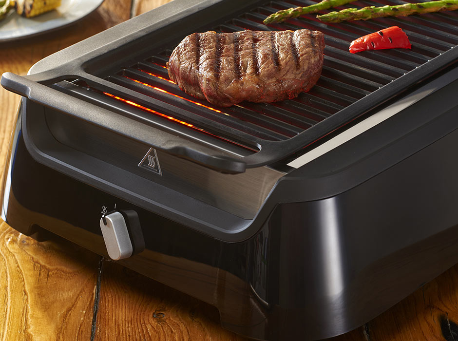 take medicine native three Philips Smoke-less Electric Infrared Indoor Grill | Philips
