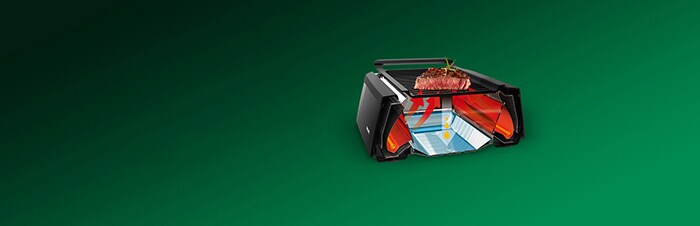 Philips Smoke less Electric Infrared Indoor Grill Philips