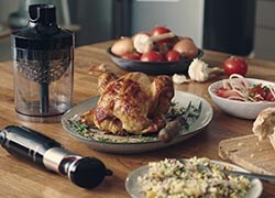 roasted chicken