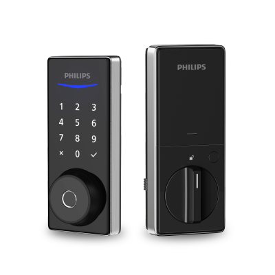 Philips electronic deadbolt 1000 series model DDL210XP5KN0/37