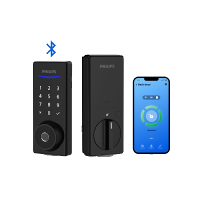 Philips electronic deadbolt 1000 series model DDL210X25KN0/37