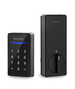Philips electronic deadbolt 1000 series model DDL210X25KN0/37
