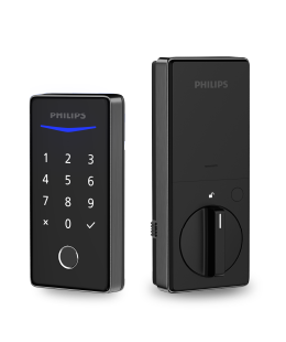 Philips electronic deadbolt 1000 series model DDL210XP5KN0/37
