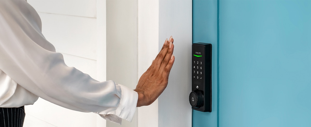 Philips Smart Locks Make your home life easier
