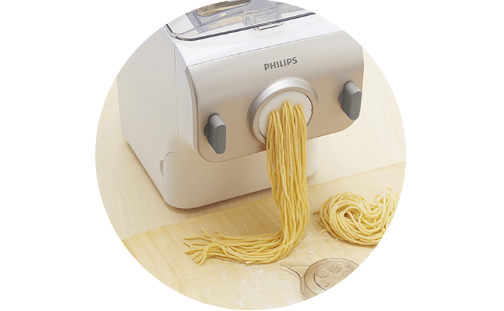 Pasta maker - Fresh pasta with the pasta maker
