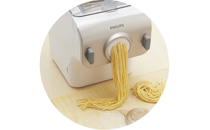 Pasta maker - Fresh pasta with the pasta maker| Philips