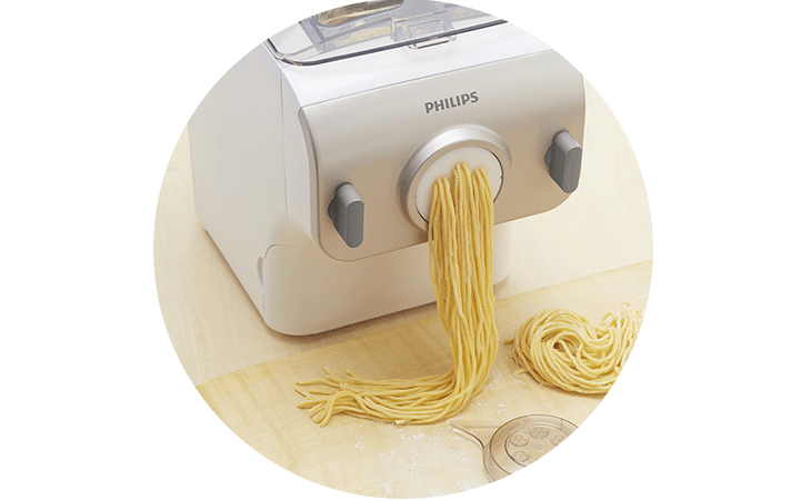 Fresh Pasta Making With The Philips Pasta Machine - A Substantial Life