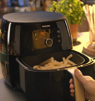 Image of airfryer 