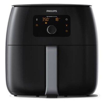 22cm Accessoires Air Fryer, 4Pcs XXL Moule Compatible pour Philips