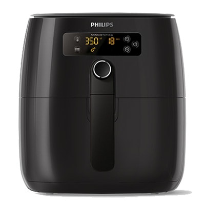 22cm Accessoires Air Fryer, 4Pcs XXL Moule Compatible pour Philips