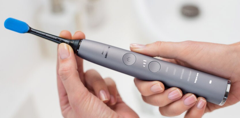 DiamondClean Smart 9700 Lunar blue Philips Sonicare