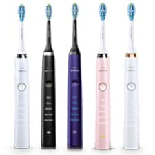 Philips Sonicare electric toothbrushes