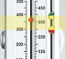 Philips Respironics Peak Flow Meter Chart