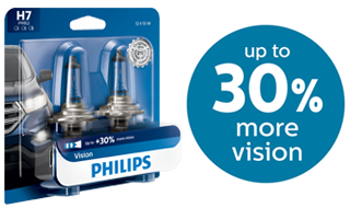 Philips Crystalvision Ultra Headlight H7, Px26D, Glass, Always Change In  Pairs!