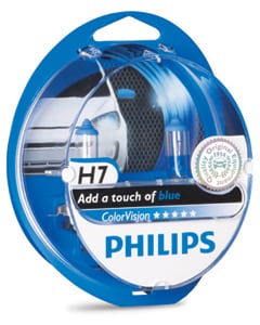 Pour 12972 cvpbs 2 Philipsh7 ColorVision bleu 55 W 2 pcs.