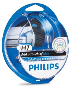 Philips ColorVision Green-Fahrzeugscheinwerferlampe H7 12V 55W (2er  Blister) online kaufen