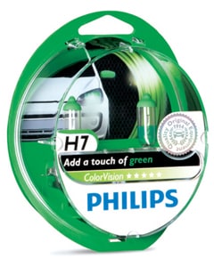 green bulb package