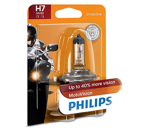 Motorcycle Headlights Philips