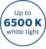6500 K light