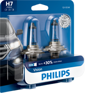 Philips Vision upgrade headlight bulbs