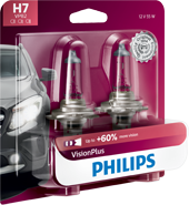 Philips VisionPlus upgrade headlight bulbs