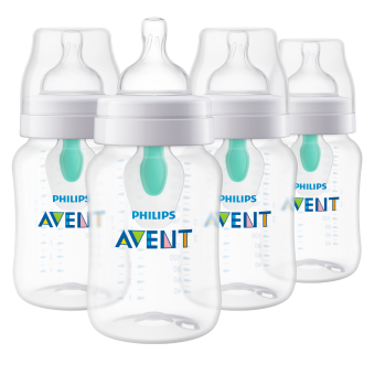 avent anti colic 9oz bottles