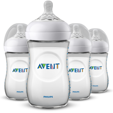 Philips Avent Natural Baby Bottles for 