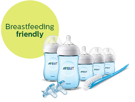 Philips Avent Natural Baby Bottle Essentials Gift Set