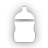 baby bottles icon