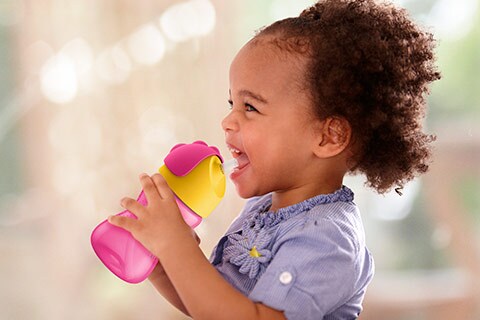 Aced it: Why teaching your baby to drink from a sippy cup is easier than you think