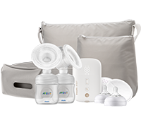 Philips Avent Double Electric Breastfeeding set