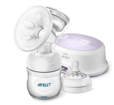 philips avent breast milk pump