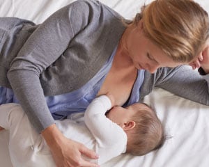 Support steps: give your breasts excellent care for breastfeeding