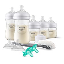 Starter and baby bottle gift sets