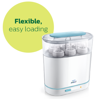 philips avent feeding bottle sterilizer