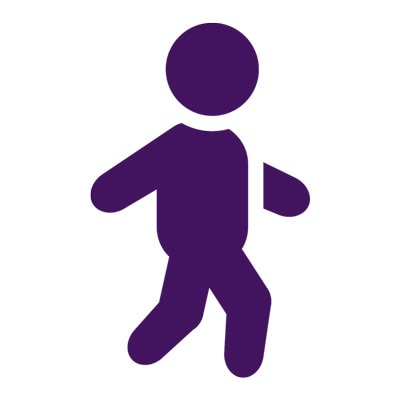 Toddler step icon