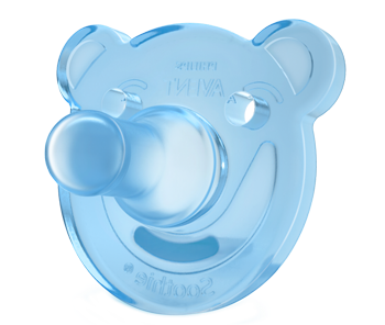 Philips Avent Soothie bear shaped