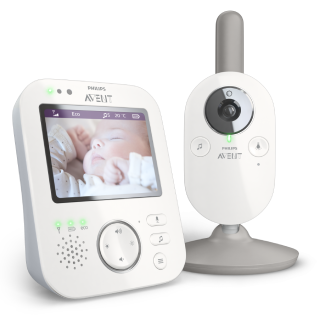 Babyphone Vidéo Écran Couleur 2,7 - Avent-philips