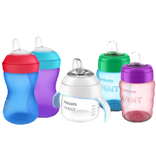 Toddler sippy cups