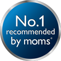 Number one brand recommended by Mums