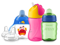 Philips Avent toddler drinking sippy cup range