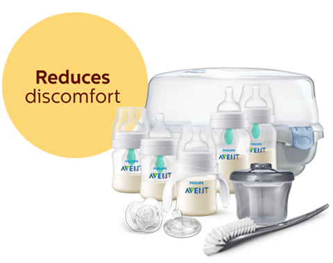 Anti-colic bottle sets Philips Avent