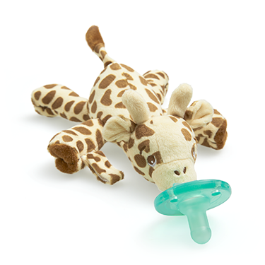 Soothie Snuggle Animal Pacifier Holder for Babies | Philips Avent