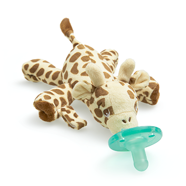 Soothie Snuggle Stuffed Animal Pacifier