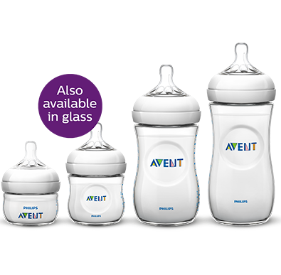 avent natural nipple sizes